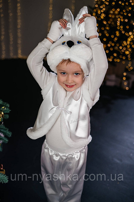 Костюм білий Зайчик костюм зайчика білого Заєць білий Кривий Ріг - фото 2