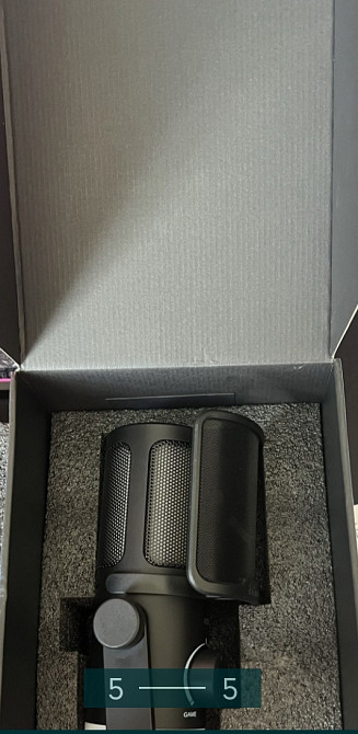 Микрофон Новый: FIFINE am6. Киев - изображение 3