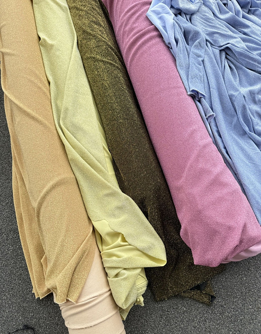 Ткань опт / трикотаж люрекс - от 3 м. Киев - изображение 3