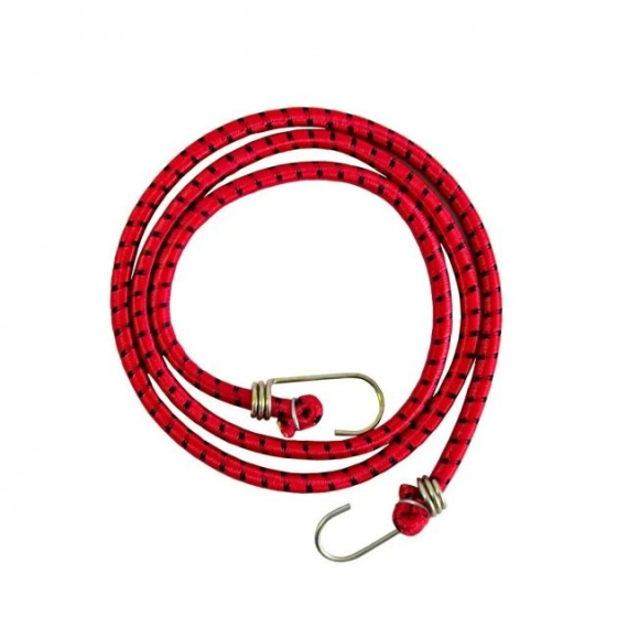 Резинка багажна 1м d8мм в тканевій оплітці Харків