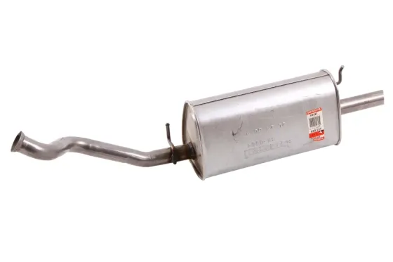 Глушитель Lanos хетчбек Bosal нерж. треугольный (под хомут) Винница