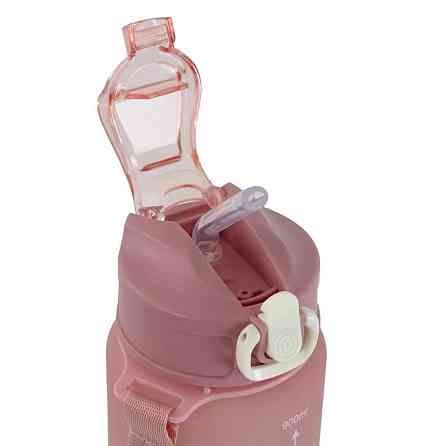 Набір пляшок для води 9045 300-900-2000 мл, 3 шт., різнобарвний Вінниця