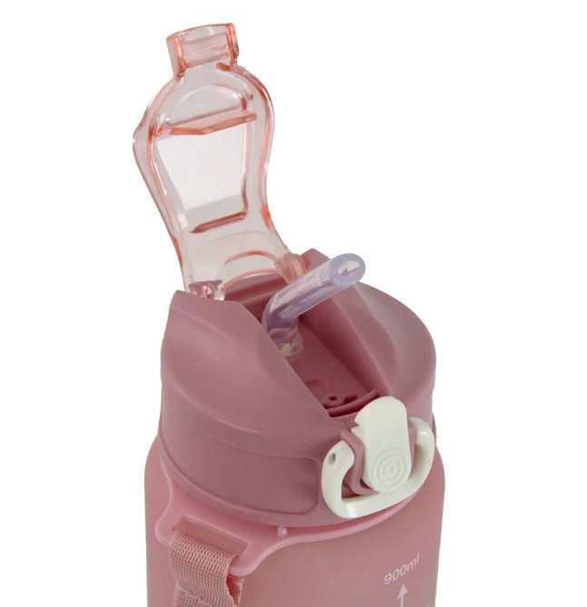 Набір пляшок для води 9045 300-900-2000 мл, 3 шт., різнобарвний Вінниця - фото 3