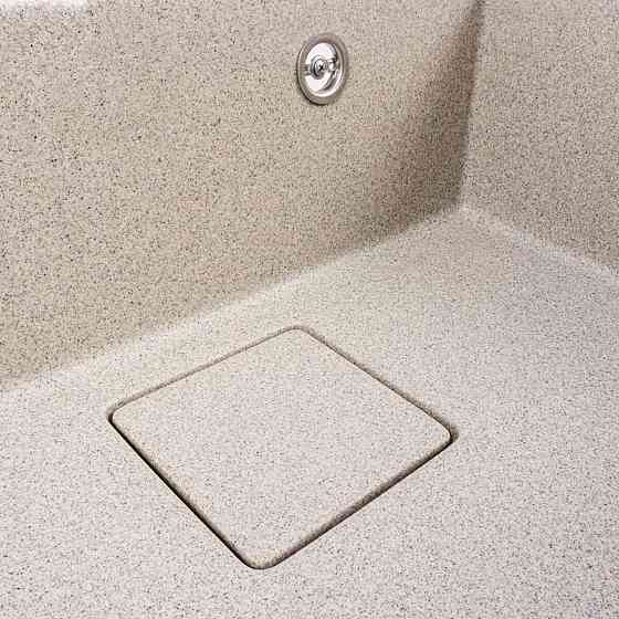 VALESO Гранітна мийка VALESO SHERLIT 6050 матова Чорна Киев