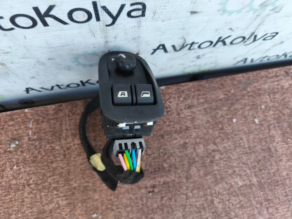 Кнопка склопідйомника передня ліва Fiat Scudo 1996-2006 Ковель - изображение 1