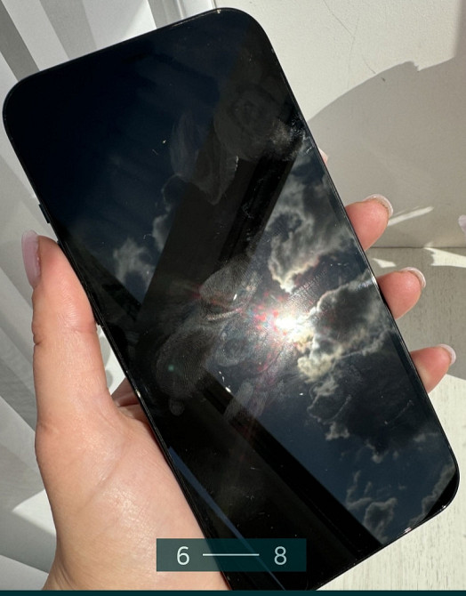 Айфон: iPhone 12 Pro Max 256Gb. Синій! Київ - фото 6