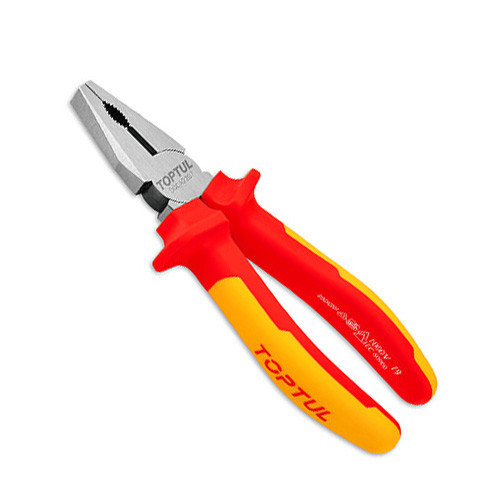 Пасатижі електрика 6" ізольовані 1000V VDE TOPTUL DGCA2206 Одеса - фото 1