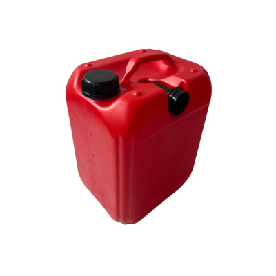 Каністра автомобільна Poputchik 10л (4820238360181) Вінниця - фото 1