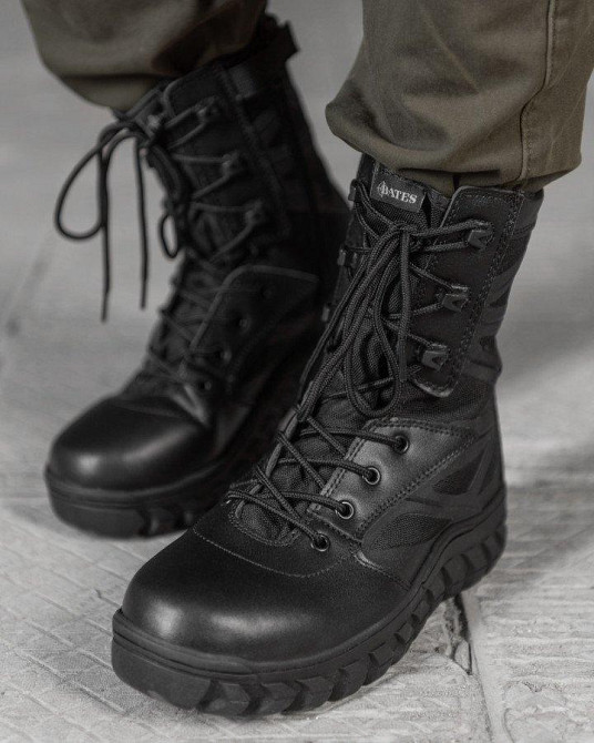 Черевики BATES ANNOBON BOOT black ВТ0547 Одеса - фото 2