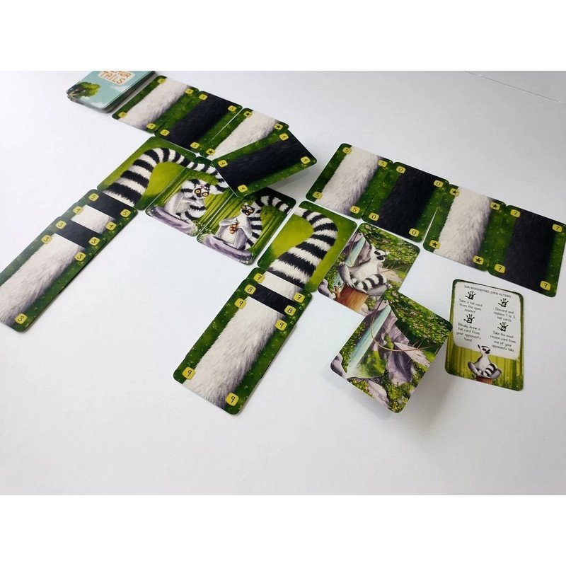 Карткова гра "Лемурячі хвости" ЛХ001UA 80 карток Вінниця - фото 4