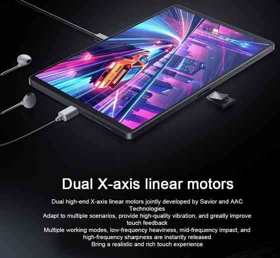 Планшет Lenovo LEGION Y700 Gen 4 2025 8,8" 3K (TB322FC) Харків