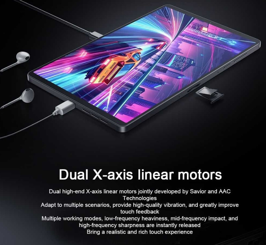 Планшет Lenovo LEGION Y700 Gen 4 2025 8,8" 3K (TB322FC) Харків - фото 4