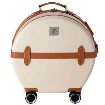 Чемодан Semi Line 20" (S) Ecru/Brown (T5670-2) (DAS302666) Винница