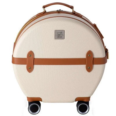 Чемодан Semi Line 20" (S) Ecru/Brown (T5670-2) (DAS302666) Винница - изображение 2