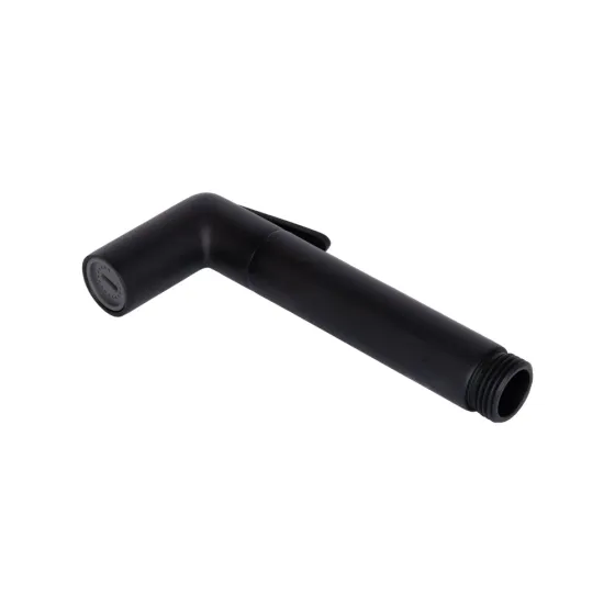 Набір для гігієнічного душу зі змішувачем Qtap Inspai-Varius BCR V00440001 чорний Київ