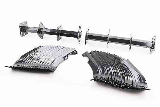Фреза у зборі, під шестигранний вал 32mm, ширина захвата 800mm, 32 ножі, 178F/186F Київ