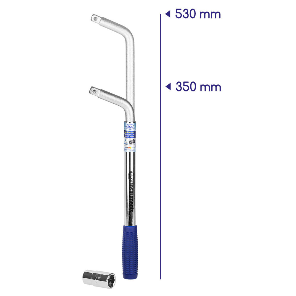 Ключ балонний телескопічний "L-Instrument Universal M" 17х19мм Alca, 417000 Київ - фото 1