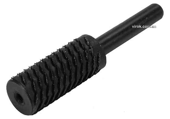 Фреза циліндрична по сталі і алюмінію YATO, для дрилі, Ø= 12 мм, з шпинделем Ø= 6 мм [10] Одесса