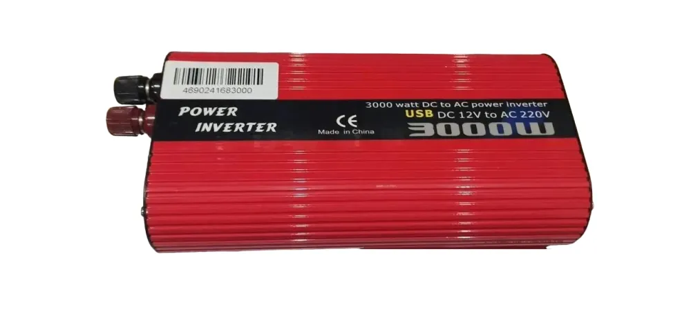 Перетворювач Power Inverter 3000W B 12v/220v/3000W/2USB Одесса - изображение 3