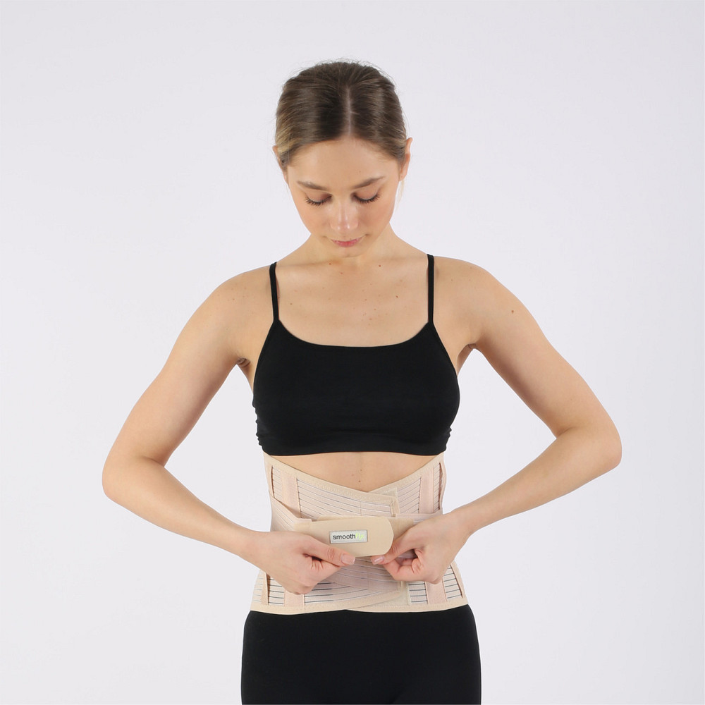 Бандаж попереково-крижовий, 6 ребер жорсткості, висота 26 см, пояс для спини CAS260K-S Розмір M Кам'янець-Подільський - фото 2