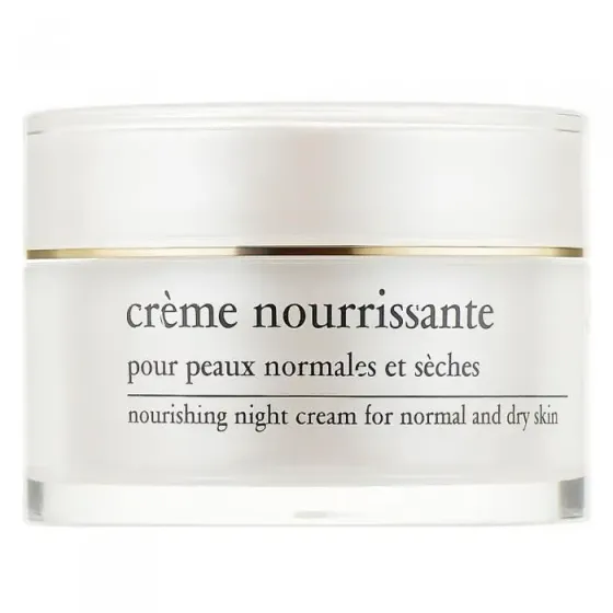 Питательный ночной крем с норковым маслом Crёme nourrissante Yellow Rose 50 мл Днепр