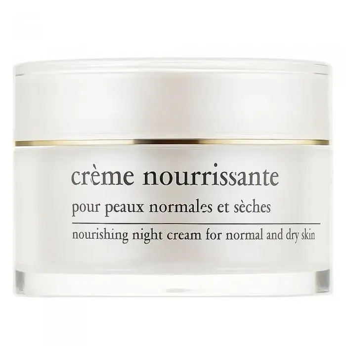 Поживний нічний крем з норковим маслом Creme nourrissante Yellow Rose 50 мл Дніпро - фото 1