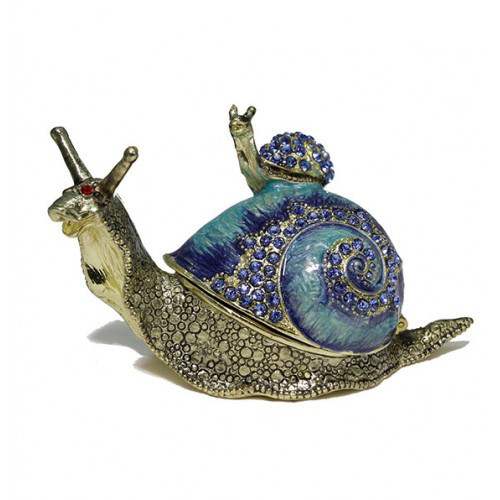 Скринька для прикрас сувенір Равлика Київ - фото 1