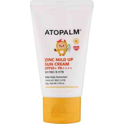 Засіб від засмаги Atopalm Zinc Mild Up Sun Cream SPF50+ 65 г (8809723787104) Вінниця