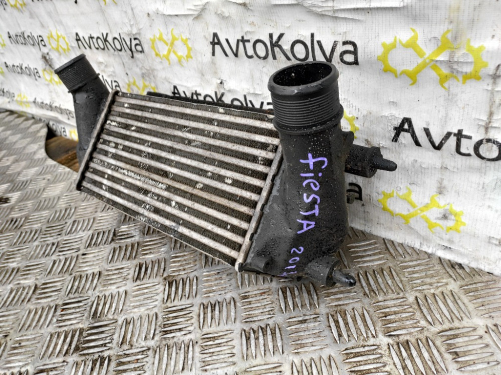 Радіатор інтеркулера Ford Fiesta MK7 1.0 бензин 2013-2017 (C1B19L440AB) Ковель - фото 2