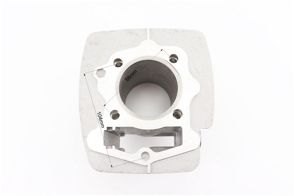 Циліндр к-кт (ЦПГ) CB150cc Ø62,0мм (висота циліндра 97мм, палець 15мм) SEE Київ - фото 4