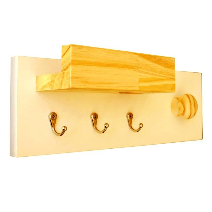 Ключниця дерев'яна "Сомеліна 30" зефір-каррі Миколаїв - фото 1