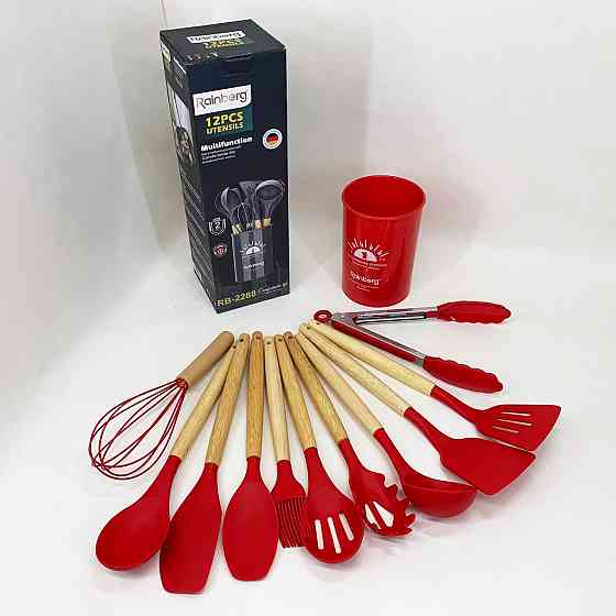 Набор кухонный на стойке, Подарочный набор кухонной утвари кухонного инвентаря VW-97 Львов