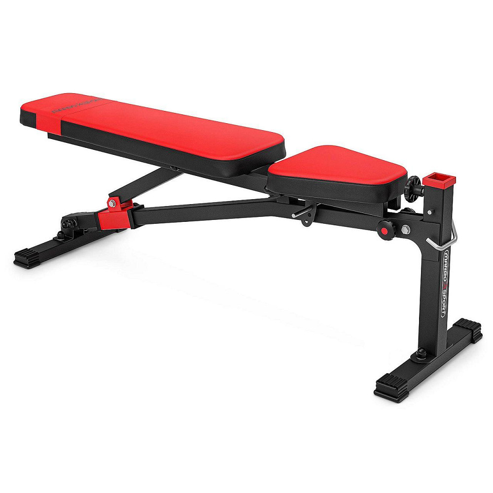 Скамья складная многорегулируемая Marbo Sport, MS-L114 Киев - изображение 2