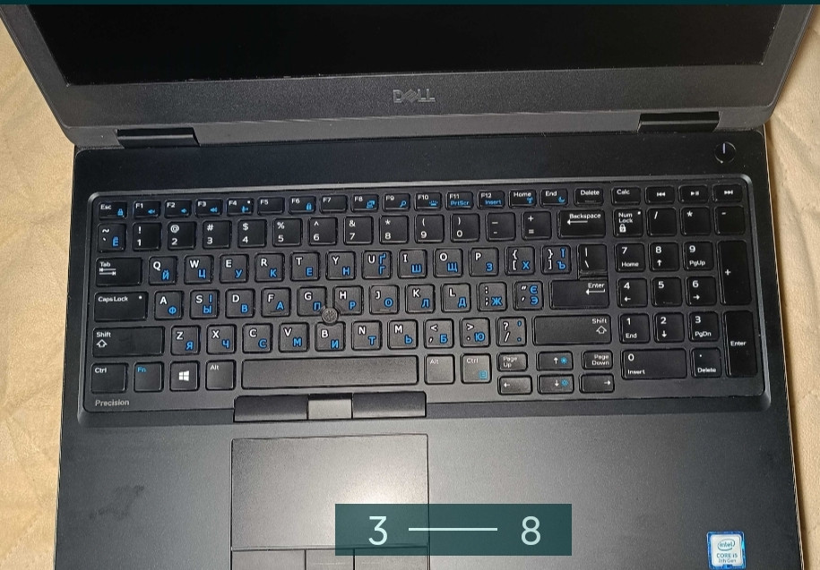 Ноутбук Игровой DELL i5- 8300H / 16/256Gb. Nvidia P1000 4Gb . Киев - изображение 7