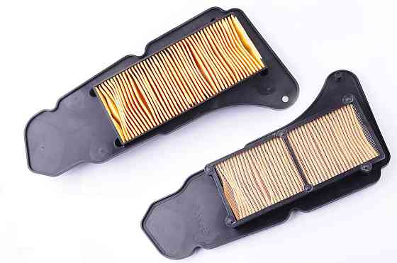 Элемент воздушного фильтра Yamaha MAJESTY 400 (левый , бумажная гармошка в пластике) Мукачево