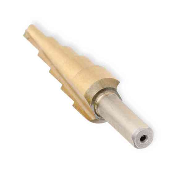 Свердло ступінчасте 4-12 мм, сталь HSS Мукачево