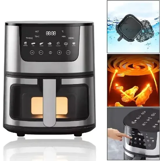 Аерофритюрниця DOMOTEC Air Fryer MS-3225 Одеса - фото 2