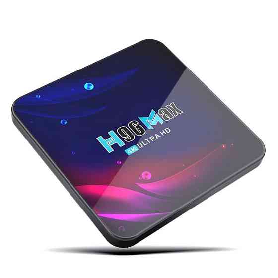 Смарт ТВ приставка H96 MAX V11 2/16 Гб Android 11 Smart TV Box Андроїд ТВ бокс Київ