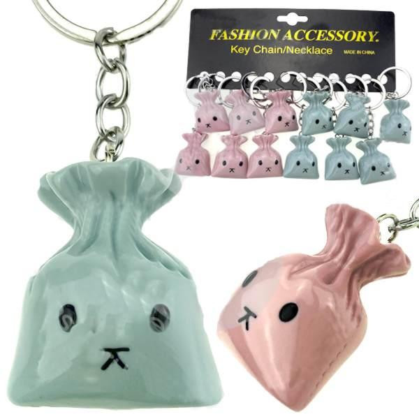 Брелок на ключі керамічний Мішок 12 шт Київ - фото 1