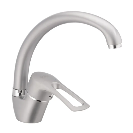 Кухонний змішувач Cron Hansberg 777 матовий HB0908 Харків