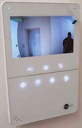 Відеодомофон: TETTA NeoLignt Київ