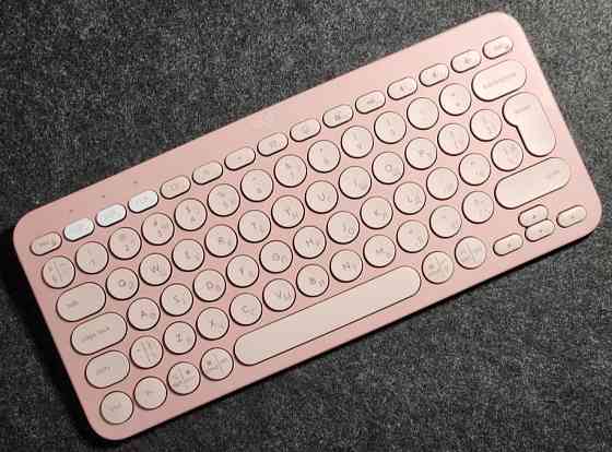 Клавіатура: Logitech K380s Pebble Keys 2 Rise. Київ