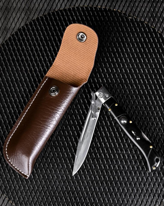 Класичний складаний ніж Stiletto ВТ6876 Одеса - фото 5