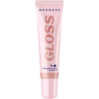 Блеск для губ Mermade Rose Gloss 14 г (4823122903167) Винница