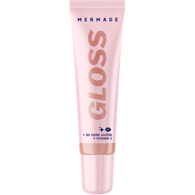 Блеск для губ Mermade Rose Gloss 14 г (4823122903167) Винница - изображение 1