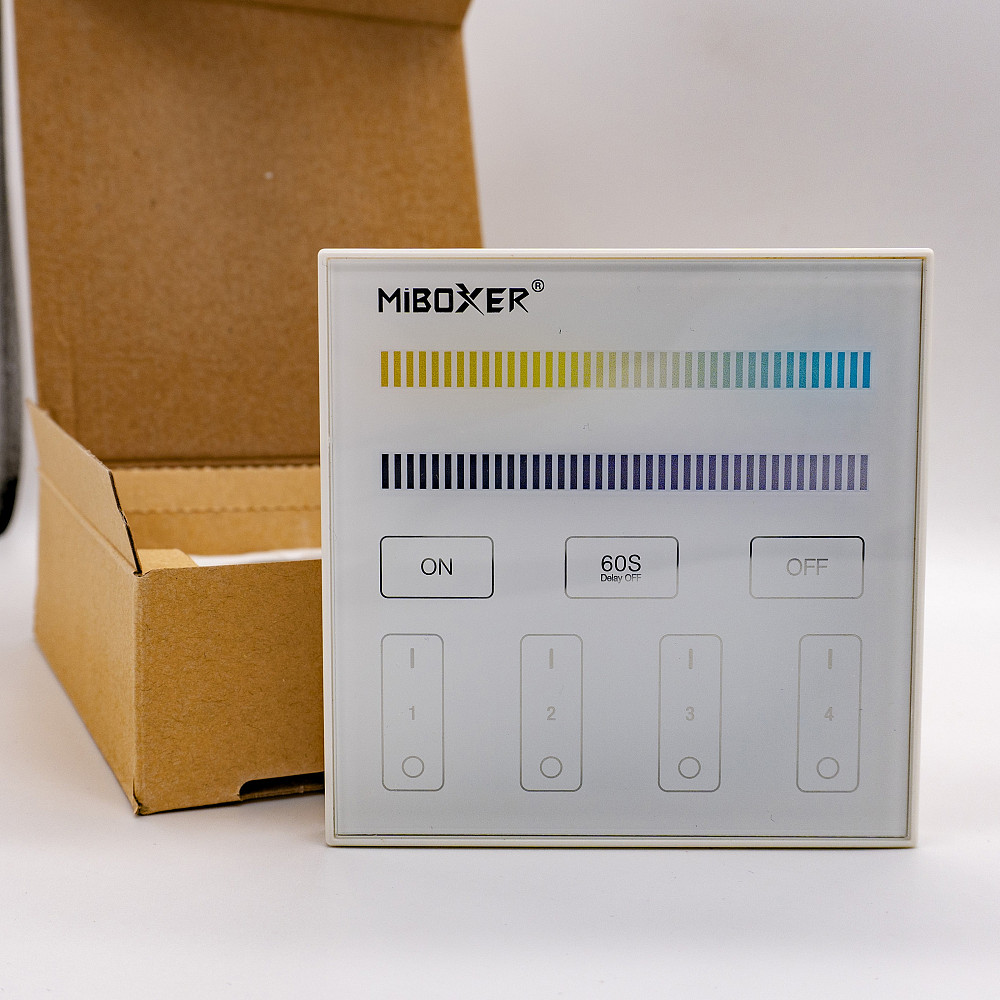 Milight Smart touch панель TL-2 (Tunable white 2,4 GHz) Коломия - фото 3