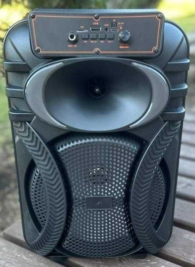 Портативная колонка с 2️⃣ микрофонами и светомузыкой на аккумуляоре.  ‼️ Киев - изображение 5
