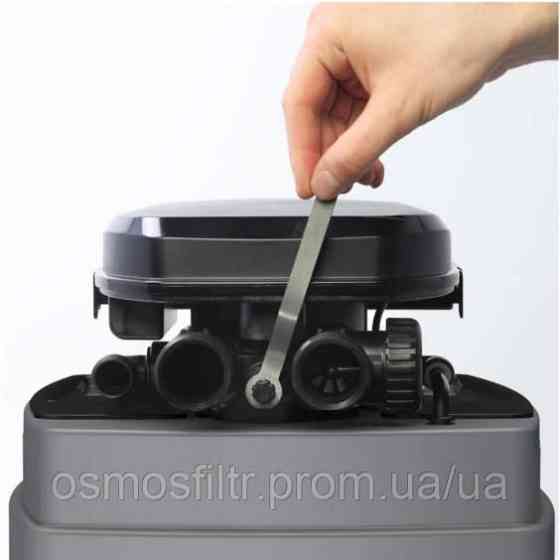Компактний фільтр знезалізнення та пом'якшення води Ecosoft Anthracite Gold 250 (FK1035CABGDVMIXA) Київ