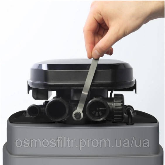 Компактний фільтр знезалізнення та пом'якшення води Ecosoft Anthracite Gold 250 (FK1035CABGDVMIXA) Київ - фото 6