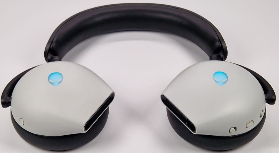 Навушники Dell Alienware AW920H Lunar Light Tri-Mode Wireless Gaming Headset. Киев - изображение 7